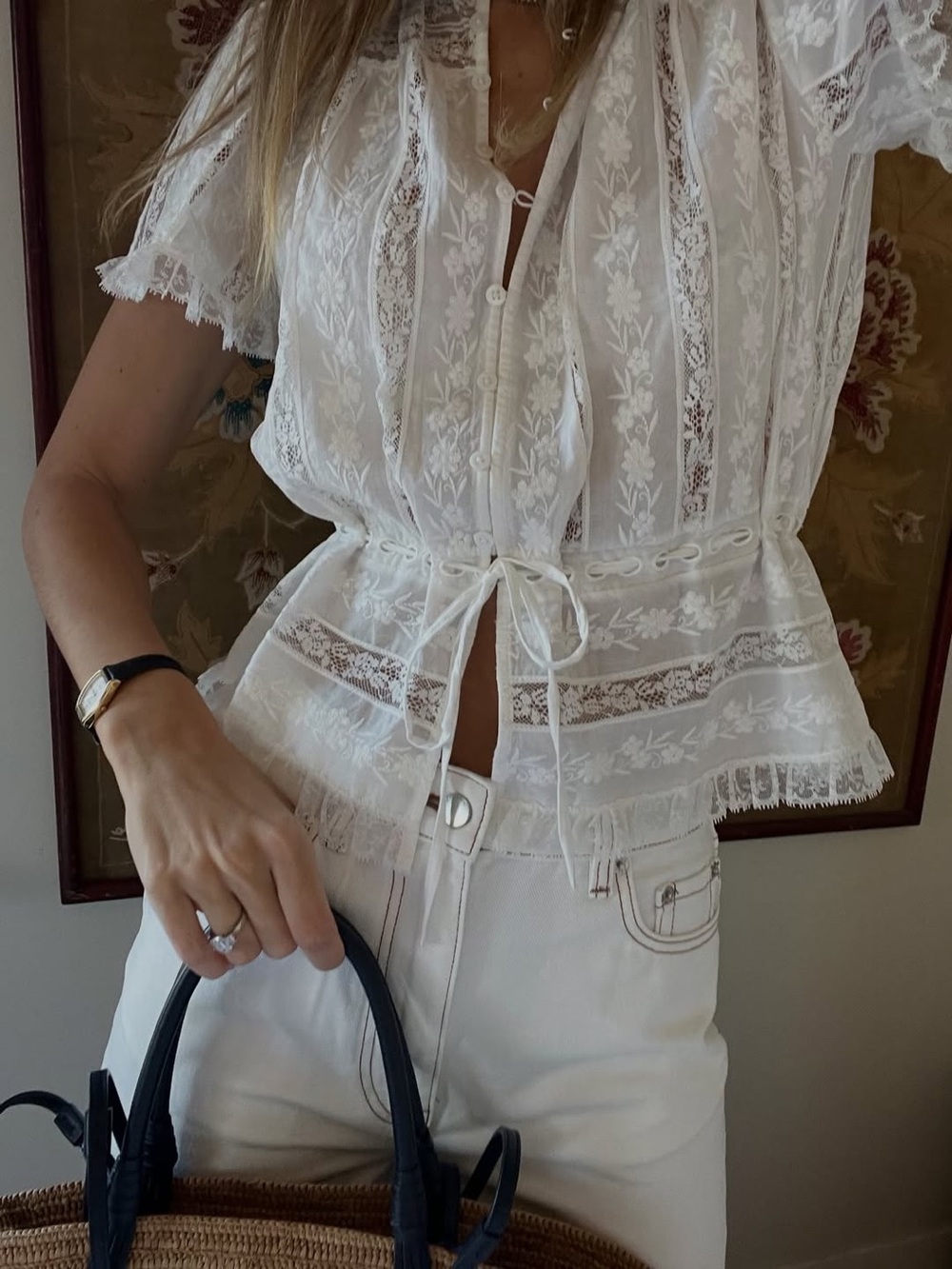 Sézane Shenali Shirt NWT - Picture 7 of 16